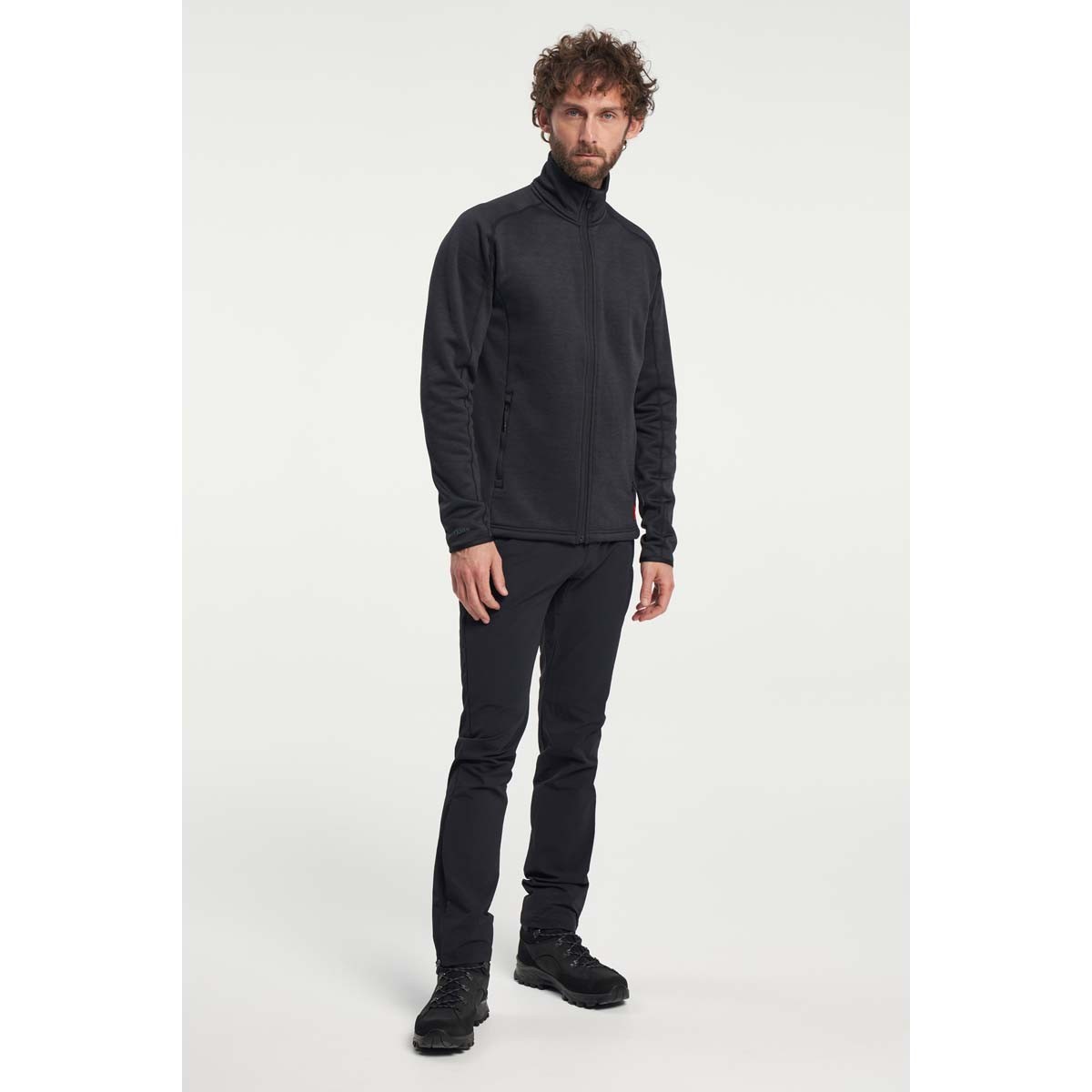 TENSON TXLITE MIDLAYER ZIP MEN Black | Men Outdoor Midlayers & Hoodies