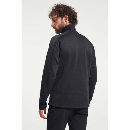 TENSON TXLITE MIDLAYER ZIP MEN Black | Men Outdoor Midlayers & Hoodies