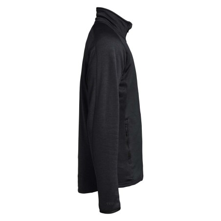 TENSON TXLITE MIDLAYER ZIP MEN Black | Men Outdoor Midlayers & Hoodies