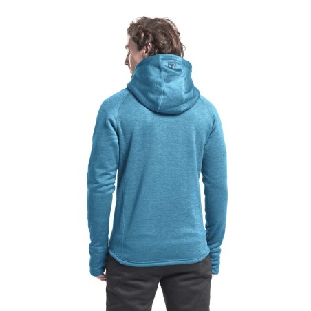 TENSON TXLITE MIDLAYER HOODIE ZIP MEN Blue | Хибридно междинно яке с цип