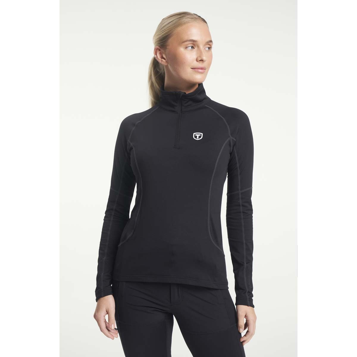 TENSON TXLITE HALF ZIP WOMEN Black | Women Outdoor Midlayers & Hoodies