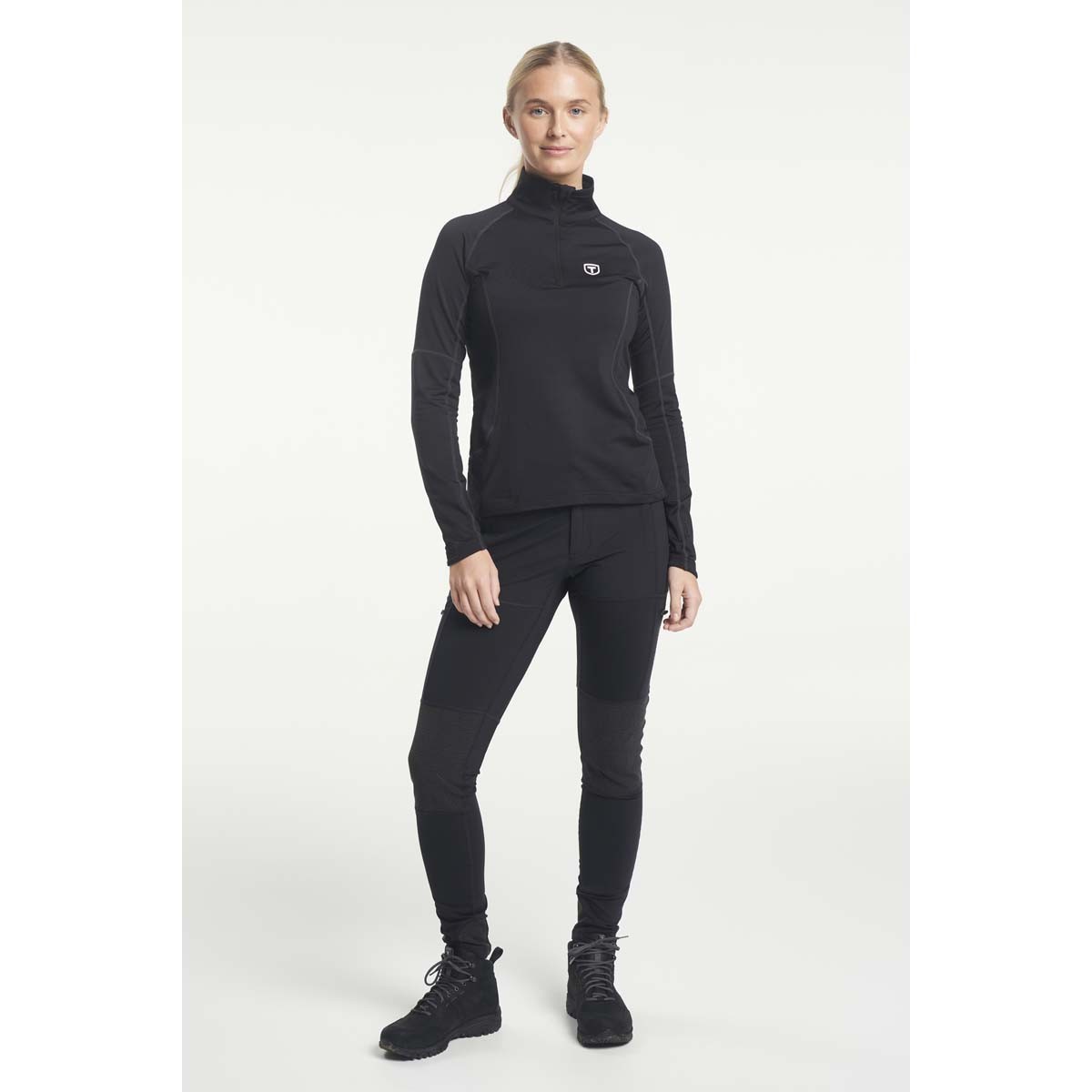 TENSON TXLITE HALF ZIP WOMEN Black | Women Outdoor Midlayers & Hoodies