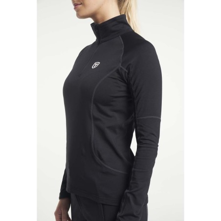 TENSON TXLITE HALF ZIP WOMEN Black | Women Outdoor Midlayers & Hoodies