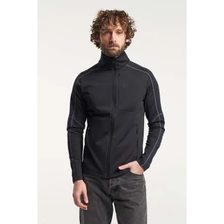 TENSON TXLITE FULL ZIP MEN Black | Men Outdoor Midlayers & Hoodies