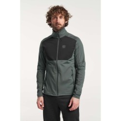 TENSON TXLITE FULL ZIP MEN Grey Green | Men Outdoor Midlayers & Hoodies