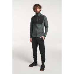 TENSON TXLITE FULL ZIP MEN Grey Green | Men Outdoor Midlayers & Hoodies
