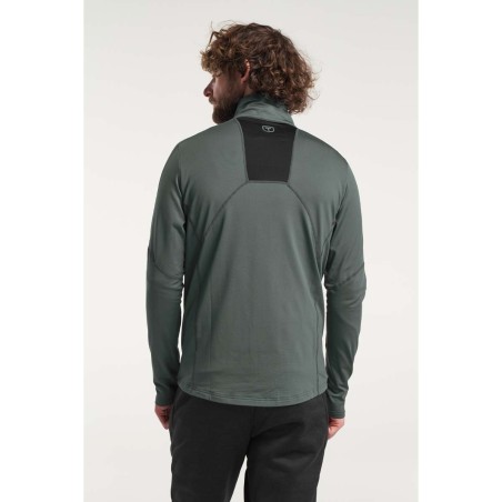 TENSON TXLITE FULL ZIP MEN Grey Green | Men Outdoor Midlayers & Hoodies