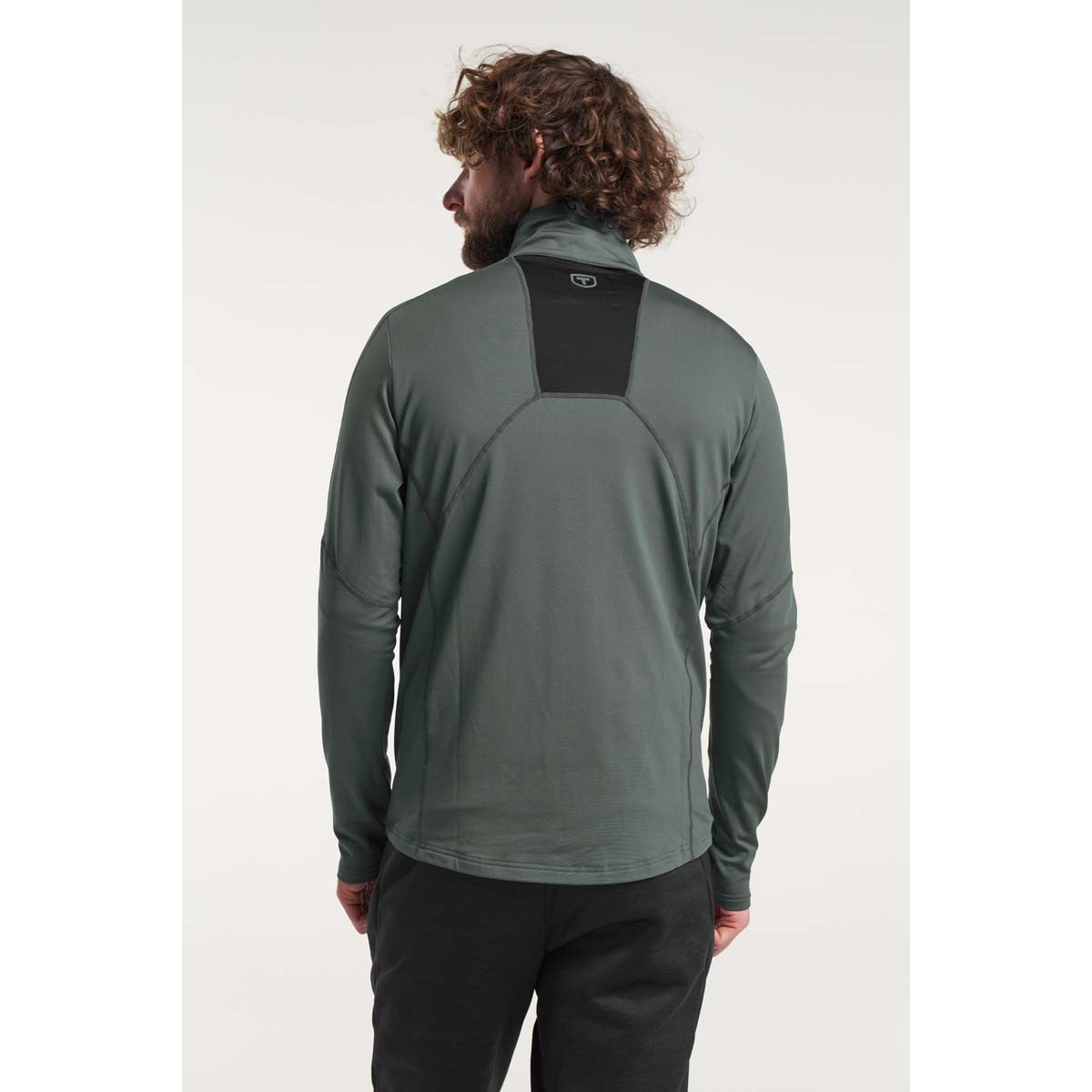 TENSON TXLITE FULL ZIP MEN Grey Green | Полар с цип TENSON TXLITE FULL ZIP MEN Grey Green | Полар с цип