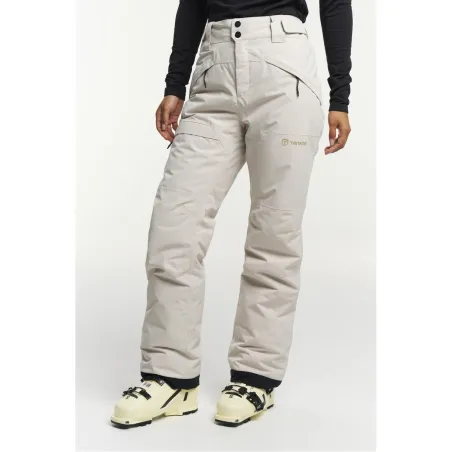 TENSON NISEKO SKI PANTS WOMEN Light Beige | Зимен ски/сноуборд панталон