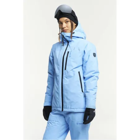 TENSON NISEKO SKI JACKET WOMEN Light Blue | Зимно ски/сноуборд яке