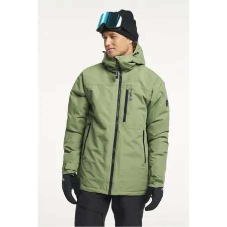 TENSON NISEKO SKI JACKET MEN Olive | Зимно Ски/Сноуборд Яке