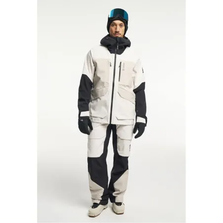 TENSON NAYORO SHELL JACKET MEN Offwhite | Зимно Ски/Сноуборд Яке