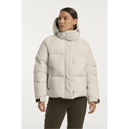 TENSON MOON JACKET WOMEN Crème | Зимно ски/сноуборд яке