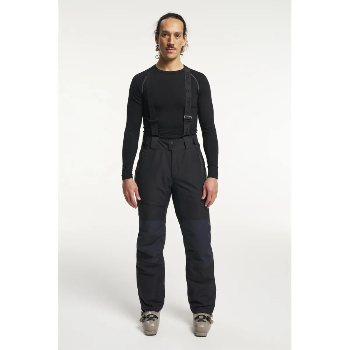 TENSON KIRORO SKI PANTS MEN Black | Зимен ски/сноуборд панталон