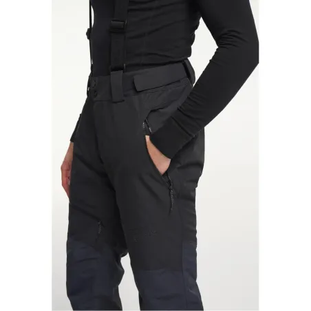 TENSON KIRORO SKI PANTS MEN Black | Зимен ски/сноуборд панталон