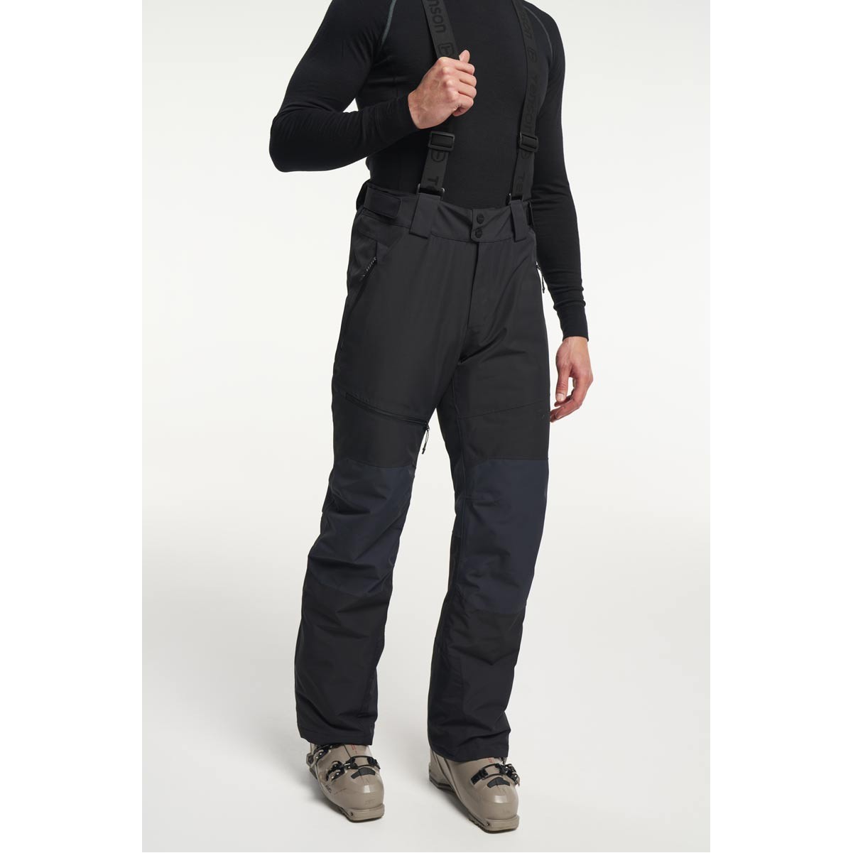 TENSON KIRORO SKI PANTS MEN Black | Зимен ски/сноуборд панталон