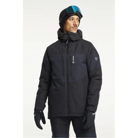 TENSON KIRORO SKI JACKET MEN Black | Зимно Ски/Сноуборд Яке