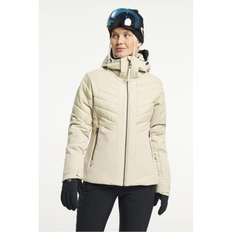 TENSON KELLY SKI JACKET WOMEN Light Beige | Women Ski & Snowboard Jackets