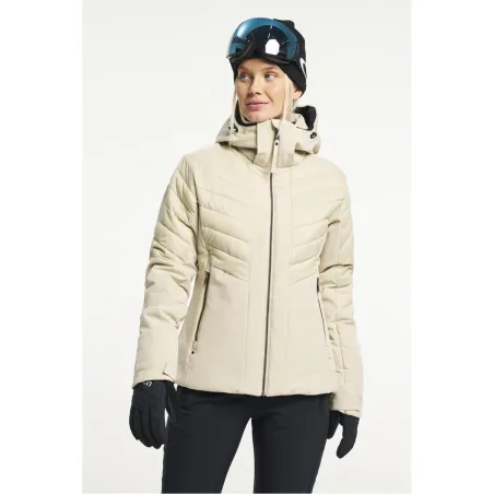 TENSON KELLY SKI JACKET WOMEN Light Beige | Зимно ски/сноуборд яке