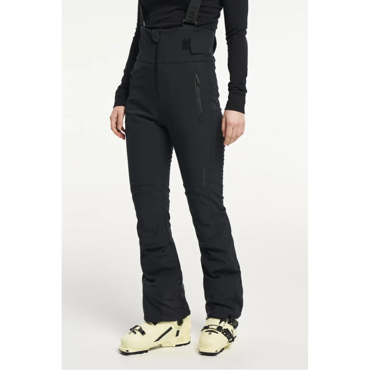TENSON GRACE SOFTSHELL BIB PANTS WOMEN Black | Зимен ски/сноуборд панталон