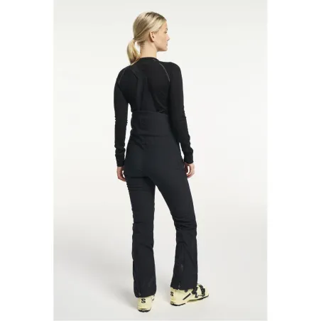 TENSON GRACE SOFTSHELL BIB PANTS WOMEN Black | Зимен ски/сноуборд панталон