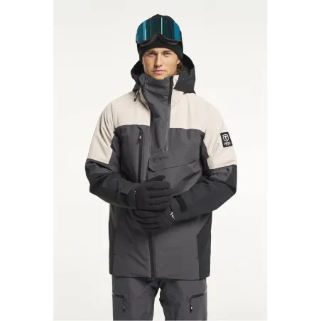 TENSON AERON SKI JACKET MEN Grey Green | Зимно Ски/Сноуборд Яке