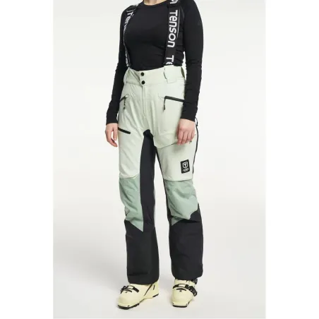 TENSON AERO XX SKI PANTS WOMEN Light Green | Зимен ски/сноуборд панталон
