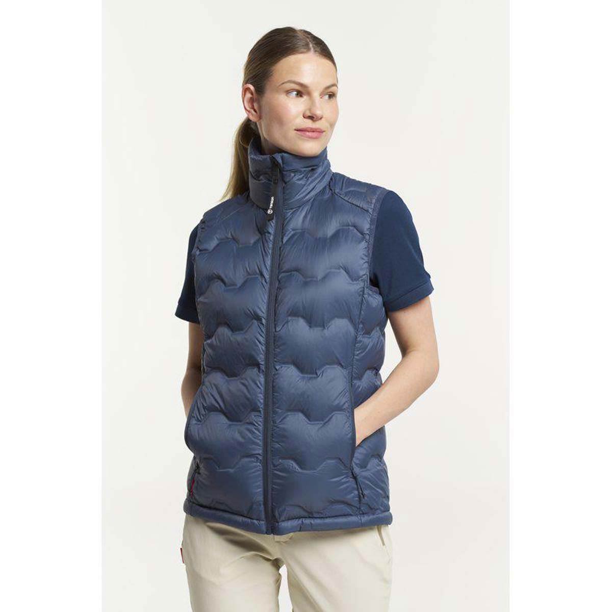 TENSON Txlite Shibui Down Vest Women Dark Blue | Women Outdoor Jackets & Vests
