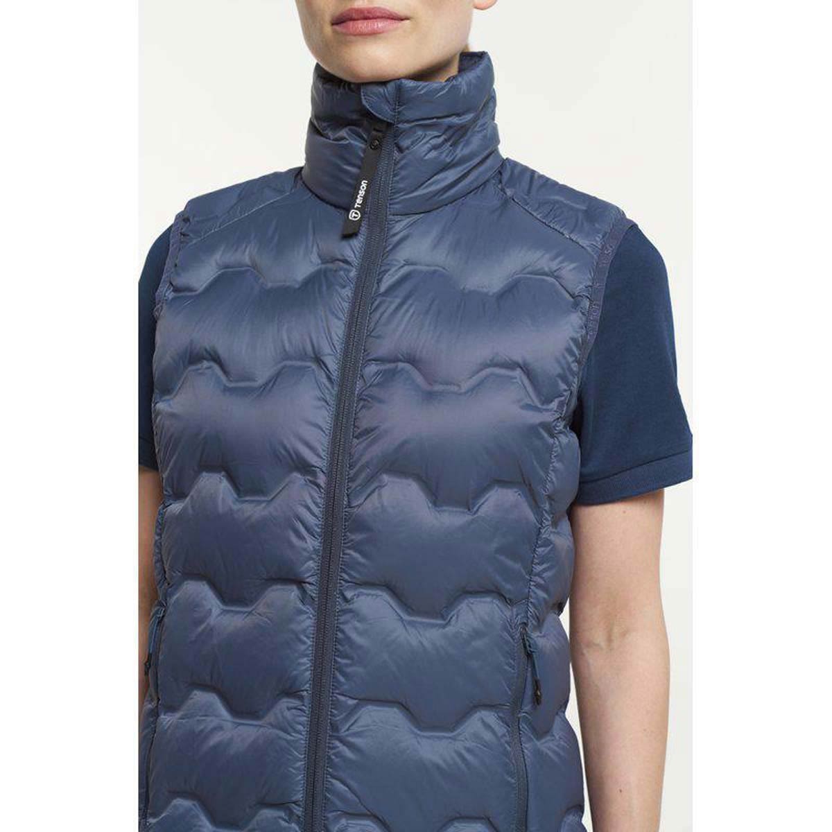 TENSON Txlite Shibui Down Vest Women Dark Blue | Дасмки туристически елек