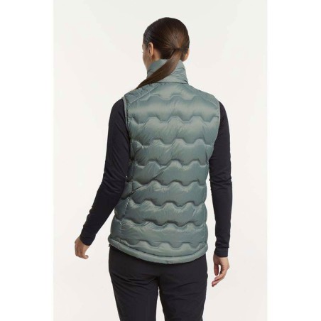 TENSON Txlite Shibui Down Vest Women Grey Green | Women Outdoor Jackets & Vests