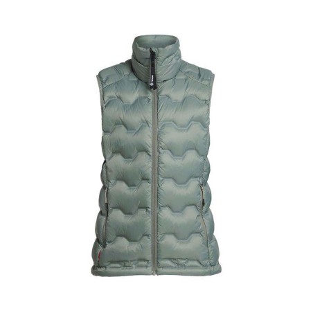 TENSON Txlite Shibui Down Vest Women Grey Green | Women Outdoor Jackets & Vests
