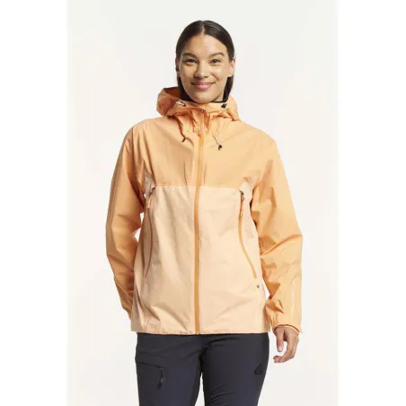 TENSON Himalaya Shell Lite Jacket Women Apricot | Women Outdoor Jackets & Vests