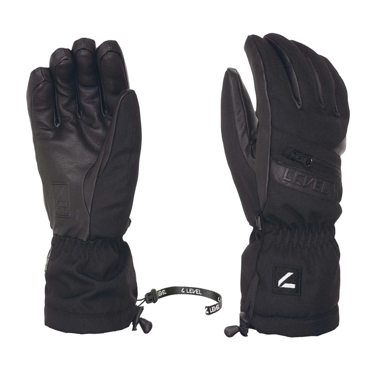 LEVEL SWITCHBACK  BLACK | Ski/Snowboard gloves