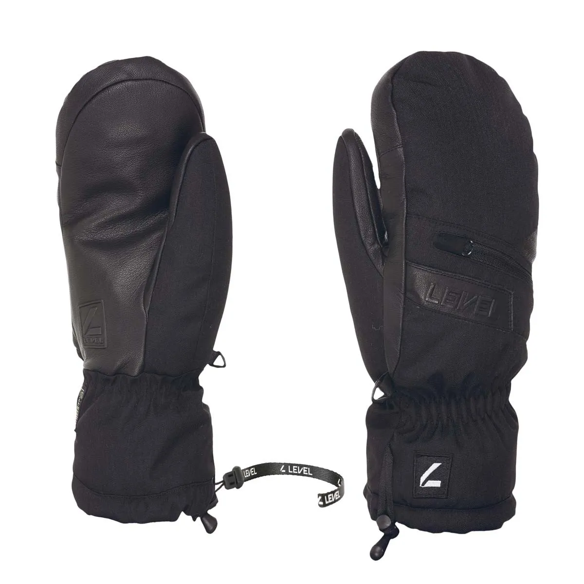 LEVEL SWITCHBACK MITT  BLACK | Ski/Snowboard gloves