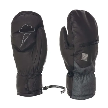 LEVEL PULSAR MITT  BLACK | Ски/Сноуборд ръкавици
