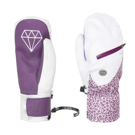 LEVEL PULSAR MITT  PK WHITE | Ски/Сноуборд ръкавици