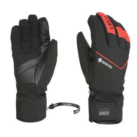 LEVEL PILOT GORE-TEX  RED | Ski/Snowboard gloves