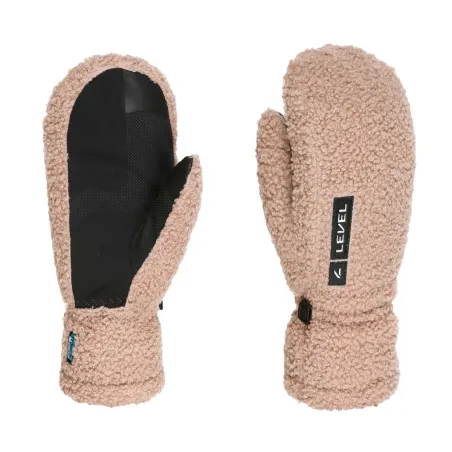 LEVEL I-PANDA MITT  BEIGE | Ски/Сноуборд ръкавици