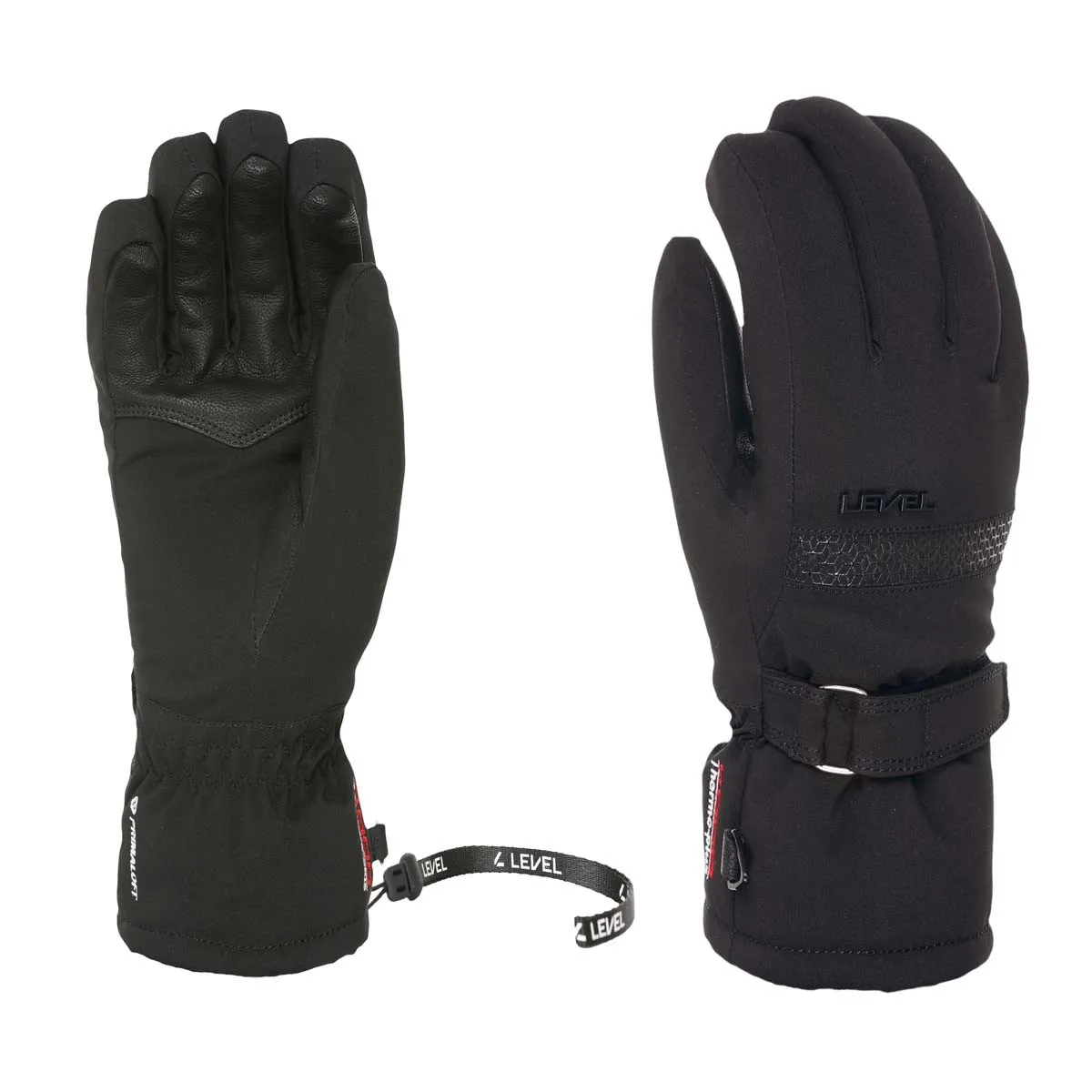 LEVEL Venus Mitt Dark | Women Ski/Snowboard gloves