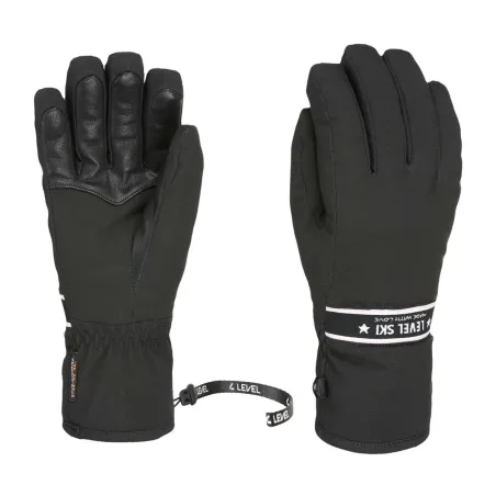LEVEL Bella Black | Women Ski/Snowboard gloves