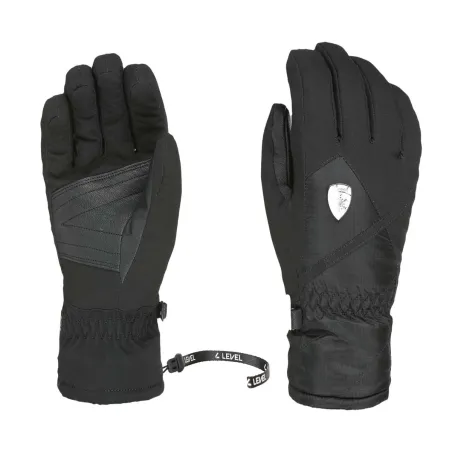 LEVEL TESSA  BLACK | Ski/Snowboard gloves