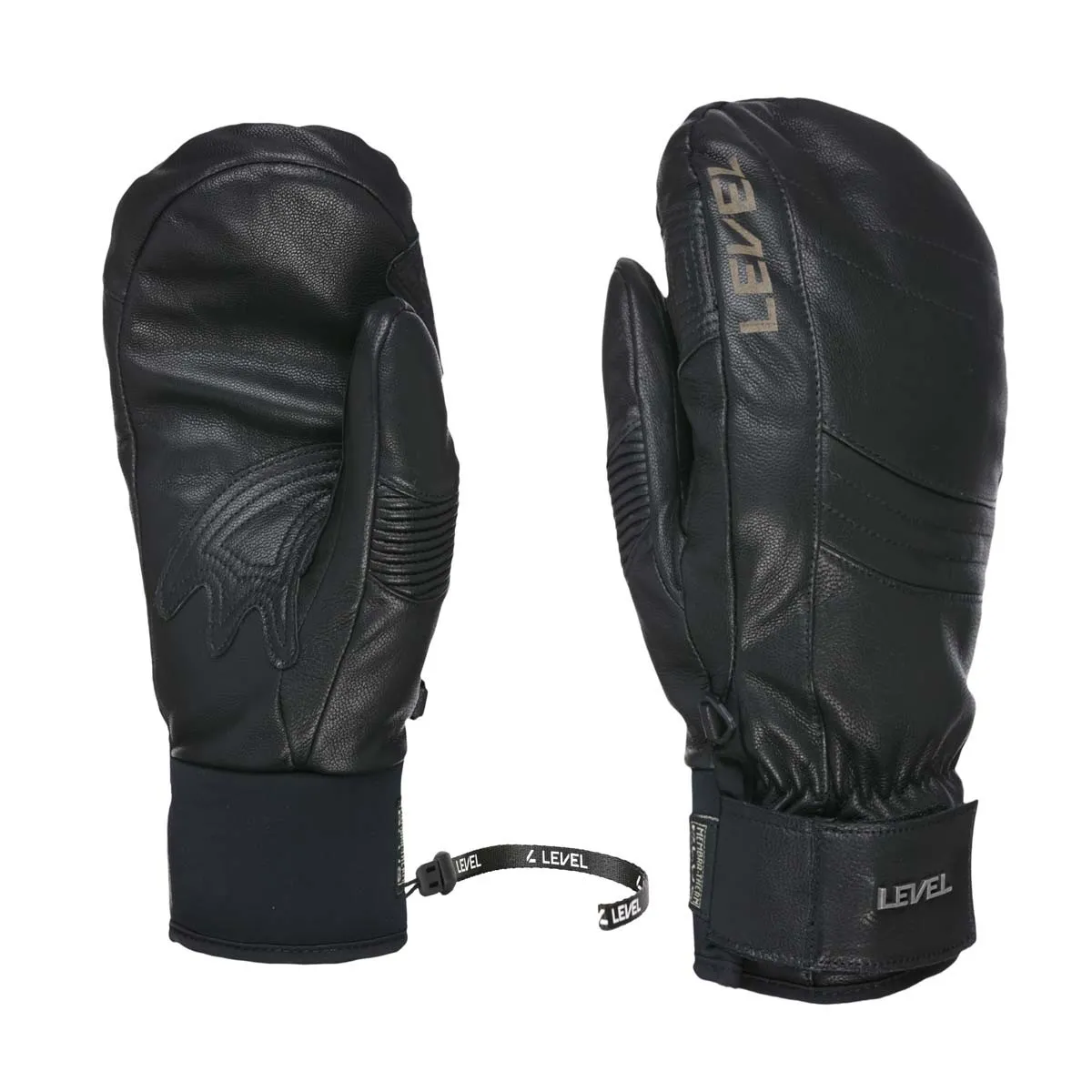 LEVEL REXFORD MITT  BLACK | Ski/Snowboard gloves