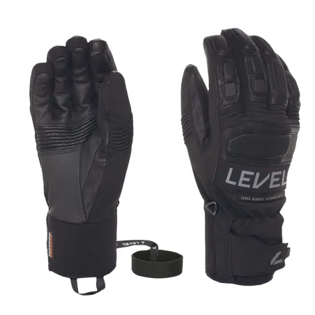 LEVEL JAG  BLACK | Ski/Snowboard gloves
