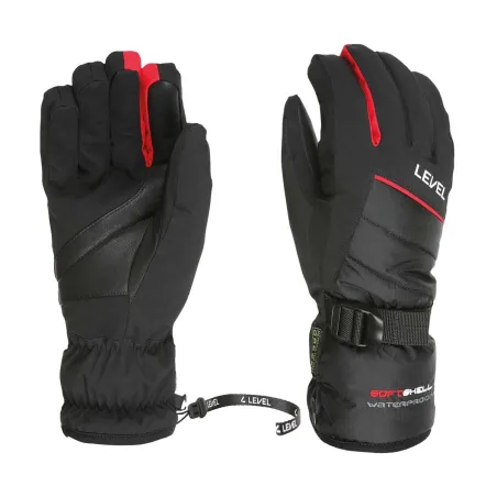 LEVEL CHAMP  RED | Ski/Snowboard gloves