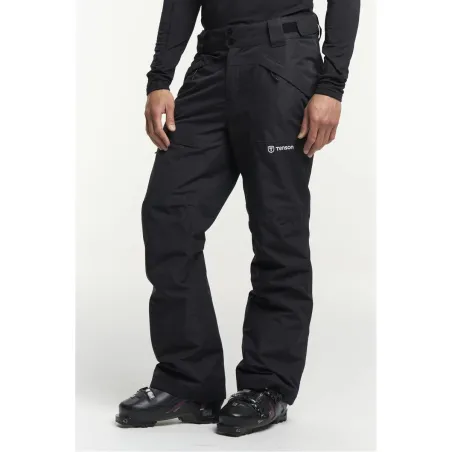 TENSON NISEKO SKI PANTS MEN Black | Зимен ски/сноуборд панталон