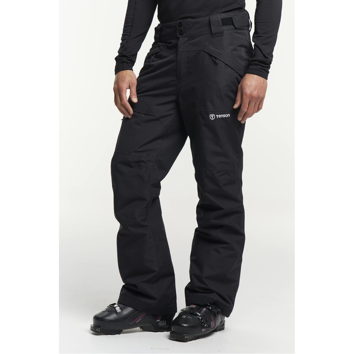 TENSON NISEKO SKI PANTS MEN Black | Зимен ски/сноуборд панталон