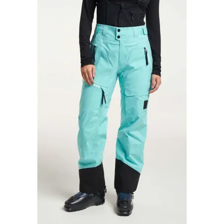 TENSON SHIBUI SHELL PANTS WOMAN Light Turqouise | Зимно ски яке