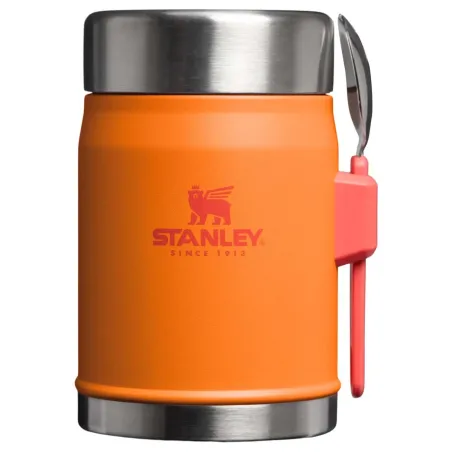 STANLEY The Legendary Classic Food Jar 0.4L / 14oz Goldenrod Coral