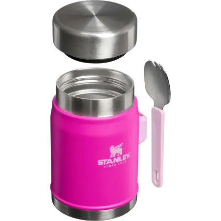 STANLEY The Legendary Classic Food Jar 0.4L / 14oz Violet Blossom | Чаха за храна и напитки