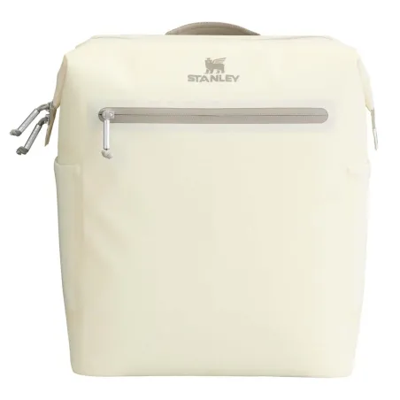 STANLEY The All-Day Madeleine Midi Cooler Backpack 14L / 14.8QT Cream | Раничка STANLEY